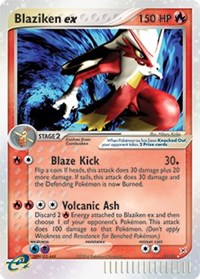 Blaziken ex - 89/95 (TEAM MAGMA VS TEAM AQUA) (Holofoil)
