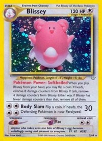 Blissey - 02/64 (NEO REVELATION) (1st Edition Holofoil)