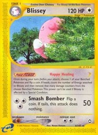 Blissey - 006/147 (AQUAPOLIS) (Reverse Holofoil)