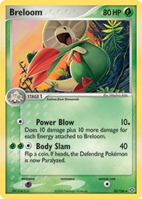 Breloom - 22/106 (EMERALD) (Reverse Holofoil)