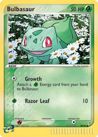 Bulbasaur - 39/95 (TEAM MAGMA VS TEAM AQUA) (Reverse Holofoil)