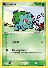 Bulbasaur - 045/100 - 45/100 (CRYSTAL GUARDIANS) (Reverse Holofoil)