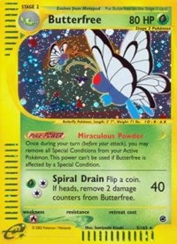 Butterfree (5) - 005/165 (EXPEDITION) (Holofoil)