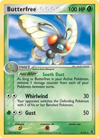 Butterfree - 2/112 (FIRERED & LEAFGREEN) (Normal) Butterfree - 2/112 (FIRERED & LEAFGREEN) (Holofoil)