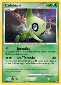 Celebi - 7/123 (MYSTERIOUS TREASURES) (Holofoil)