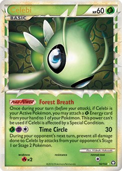 Celebi (Prime) - 92/102 (TRIUMPHANT) (Holofoil)