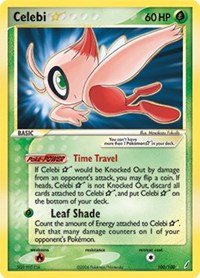 Celebi Star - 100/100 (CRYSTAL GUARDIANS) (Holofoil)