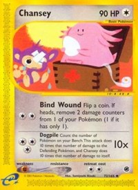 Chansey - 072/165 (EXPEDITION) (Reverse Holofoil)