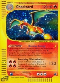 Charizard (6) - 006/165 (EXPEDITION) (Holofoil)