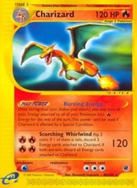 Charizard (40) - 040/165 (EXPEDITION) (Reverse Holofoil)