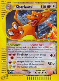 Charizard - 146/144 (SKYRIDGE) (Reverse Holofoil)