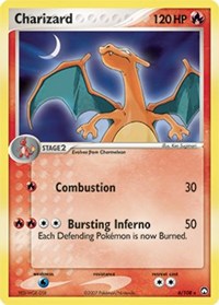 Charizard - 6/108 (POWER KEEPERS) (Holofoil)