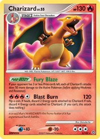 Charizard - 3/132 (SECRET WONDERS) (Holofoil)
