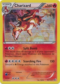 Charizard - 19/113 (LEGENDARY TREASURES) (Reverse Holofoil)