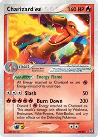 Charizard ex - 105/112 (FIRERED & LEAFGREEN) (Holofoil)