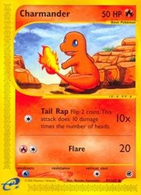 Charmander (97) - 097/165 (EXPEDITION) (Reverse Holofoil)