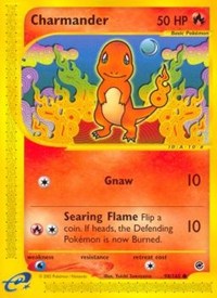 Charmander (98) - 098/165 (EXPEDITION) (Reverse Holofoil)
