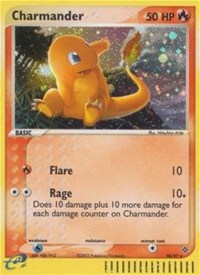Charmander - 98/97 (DRAGON) (Holofoil)