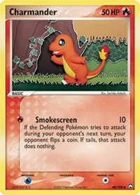 Charmander - 48/108 (POWER KEEPERS) (Reverse Holofoil)