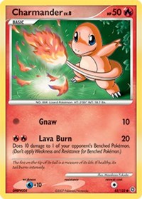 Charmander - 82/132 (SECRET WONDERS) (Reverse Holofoil)