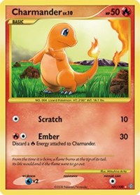Charmander - 101/100 (STORMFRONT) (Holofoil)