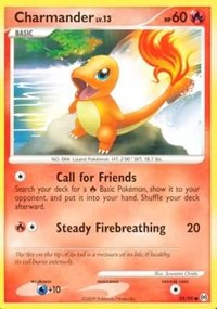 Charmander - 59/99 (ARCEUS) (Reverse Holofoil)