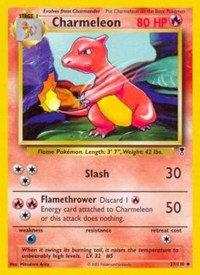 Charmeleon - 037/110 (LEGENDARY COLLECTION) (Reverse Holofoil)