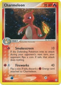 Charmeleon - 110/109 (TEAM ROCKET RETURNS) (Holofoil)