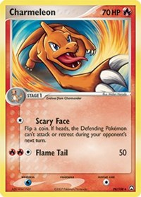 Charmeleon - 28/108 (POWER KEEPERS) (Reverse Holofoil)