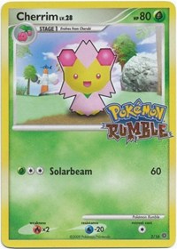 Cherrim - 2 (RUMBLE) (Normal)