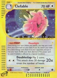 Clefable (7) - 007/165 (EXPEDITION) (Holofoil)