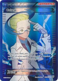 Colress (Team Plasma) (135 Full Art) - 135/135 (PLASMA STORM) (Holofoil)