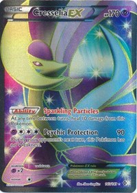 Cresselia EX (143 Full Art) - 143/149 (BOUNDARIES CROSSED) (Holofoil)