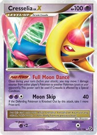 Cresselia LV.X - 103/106 (GREAT ENCOUNTERS) (Holofoil)