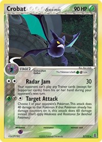 Crobat (Delta Species) - 2/113 (DELTA SPECIES) (Reverse Holofoil)