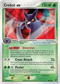 Crobat ex - 96/107 (DEOXYS) (Holofoil)