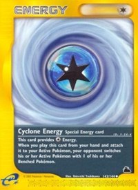 Cyclone Energy - 143/144 (SKYRIDGE) (Reverse Holofoil)