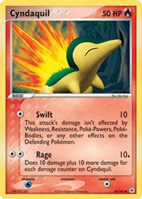 Cyndaquil - 59/101 (HIDDEN LEGENDS) (Reverse Holofoil)