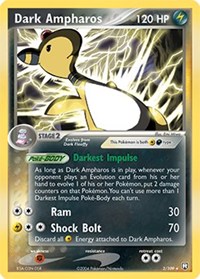 Dark Ampharos - 2/109 (TEAM ROCKET RETURNS) (Holofoil)