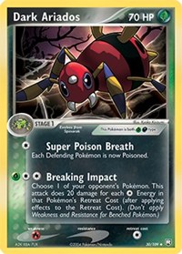 Dark Ariados - 30/109 (TEAM ROCKET RETURNS) (Reverse Holofoil)