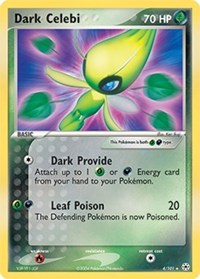 Dark Celebi - 4/101 (HIDDEN LEGENDS) (Reverse Holofoil)