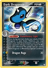 Dark Dragonair - 031/109 - 31/109 (TEAM ROCKET RETURNS) (Reverse Holofoil)