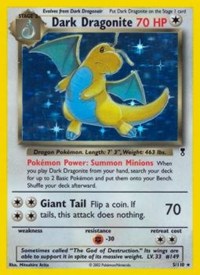 Dark Dragonite - 005/110 (LEGENDARY COLLECTION) (Reverse Holofoil)