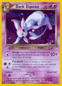 Dark Espeon - 004/105 (NEO DESTINY) (1st Edition Holofoil)