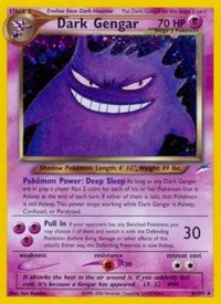 Dark Gengar - 006/105 (NEO DESTINY) (Unlimited Holofoil)