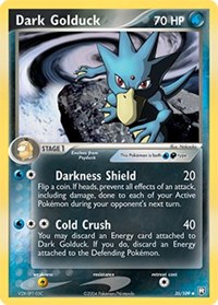Dark Golduck - 35/109 (TEAM ROCKET RETURNS) (Reverse Holofoil)