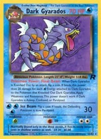 Dark Gyarados (25) - 25/82 (TEAM ROCKET) (1st Edition)