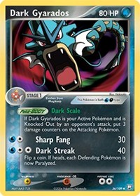 Dark Gyarados - 36/109 (TEAM ROCKET RETURNS) (Reverse Holofoil)
