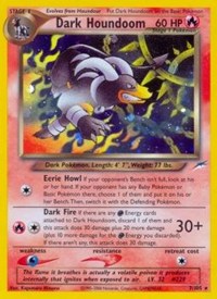 Dark Houndoom - 007/105 (NEO DESTINY) (Unlimited Holofoil)