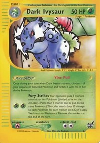 Dark Ivysaur - 6 - 006/009 (BEST OF PROMOS) (Normal)